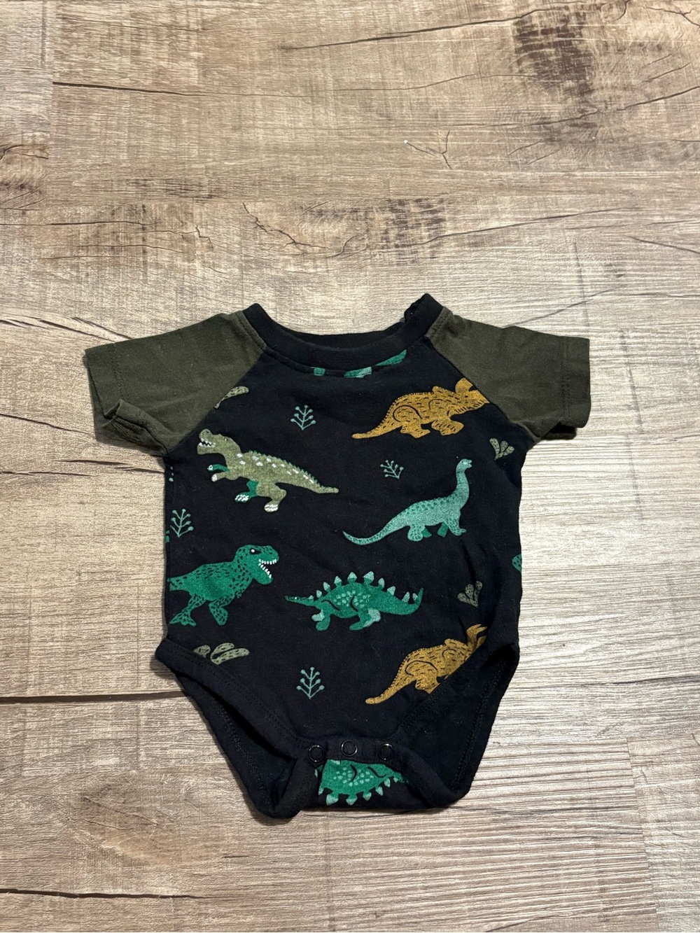 Dinosaur Print Onesie infant